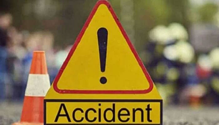 ٹریفک حادثات میں موٹر سائیکل سوار اور ایک خاتون جاں بحق 