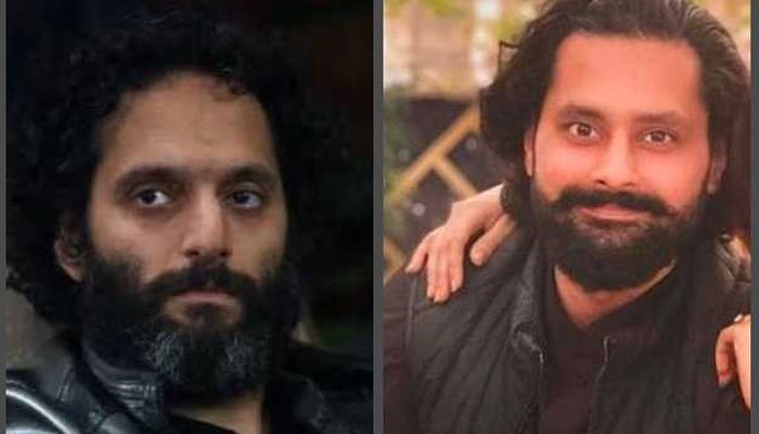 جبران ناصر اور امریکی ہم شکل اداکار جیسن مینٹکوز کے چرچے 