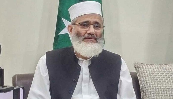 حکومت میں بیٹھے مافیاز غریب کو غریب تر کرنے میں مصروف، سراج الحق