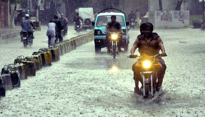 حیدرآباد، بارش، گرمی میں ژالہ باری، شہریوں کو خوشگوار حیرت