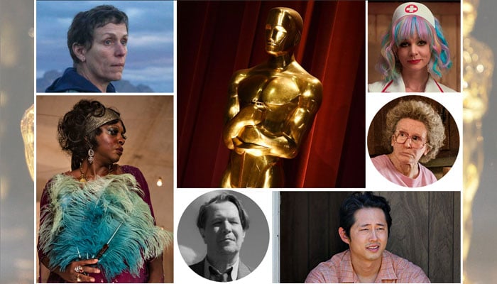 آسکرز ایوارڈ کیلئے پہلی بار ہر کیٹیگری میں مختلف رنگت کے اداکاروں کی نامزدگی 