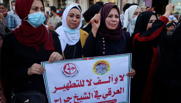 مقبوضہ بیت المقدس، زمین کی ملکیت کے تنازع پر 22 فلسطینی زخمی 