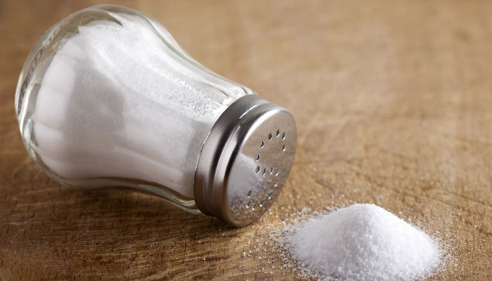 نمک کا زائد استعمال امنیاتی نظام کو متاثر کرسکتا ہے 
