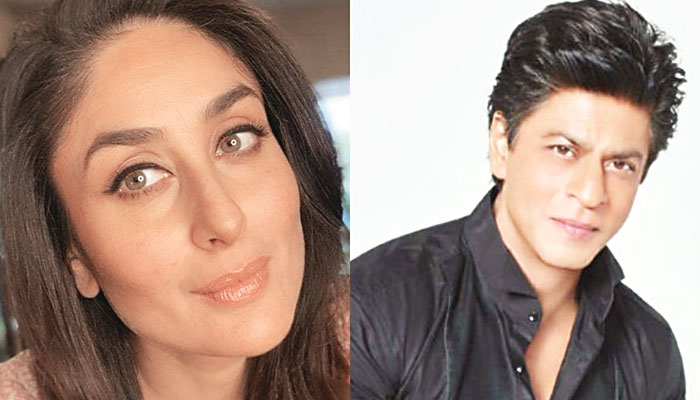کرینہ کپور کا شاہ رخ خان کے لندن میں واقع گھر کیلئے خواہش کا اظہار 