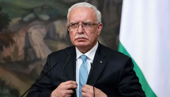 فلسطینی وزیر خارجہ کا بچوں سے متعلق اقوام متحدہ کے مندوب کو خط 