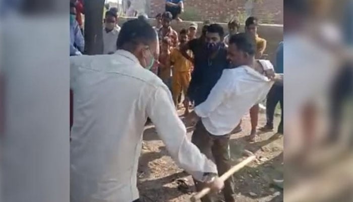 بھارت، انتہا پسندوں کا مسلمان شہری پر تشدد 