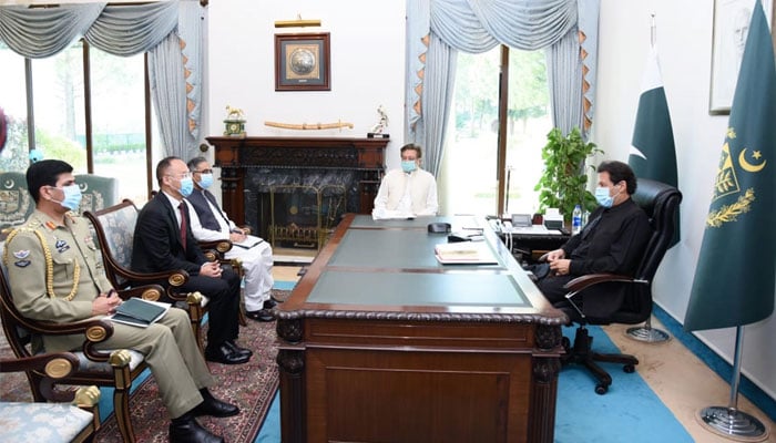 سی پیک سے ترقی کے مواقع پیداہوں گے ‘عمران خان 