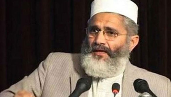 سراج الحق کا اشرف ﷲ اور انجینئر صابر احمد کے والد کے انتقال پر اظہار تعزیت 