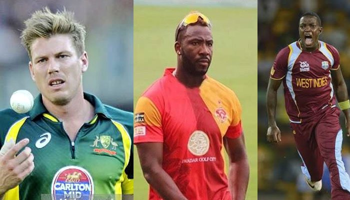 غیر ملکی کرکٹرز پاکستان سپر لیگ میں بھرپور کارکردگی کیلئے پرعزم