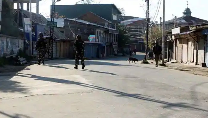 مقبوضہ کشمیر میں بی جے پی رہنما قاتلانہ حملے میں ہلاک
