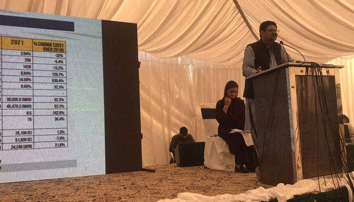 معیشت کا حجم 313 ارب ڈالر تھا اسے 296 ارب ڈالر کردیا گیا، ن لیگ سیمینار - Vimarsana News