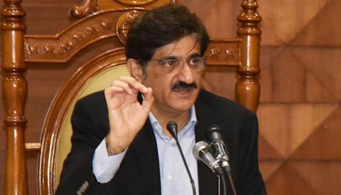 وفاقی حکومت سندھ سے ایسٹ انڈیا کمپنی والا سلوک بند کرے، مراد علی شاہ - Vimarsana News