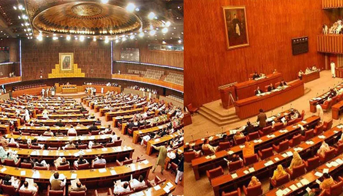 پارلیمنٹ کے دونوں ایوانوں کیلئے 9 ارب 32 کروڑ 86 لاکھ روپے مختص 