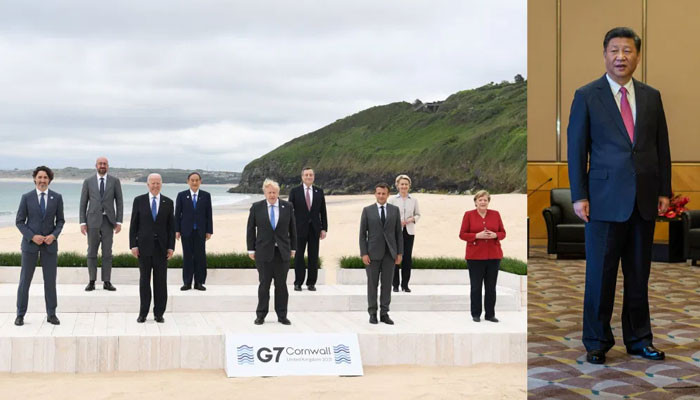 G-7 کو چین کا سخت جواب، کوئی ملک چھوٹا ہویا بڑا طاقتور یا کمزور امیر یا غریب سب برابر، دنیا کی قسمت کا فیصلہ چھوٹے گروہ نہیں کرسکتے، بیجنگ - Vimarsana News