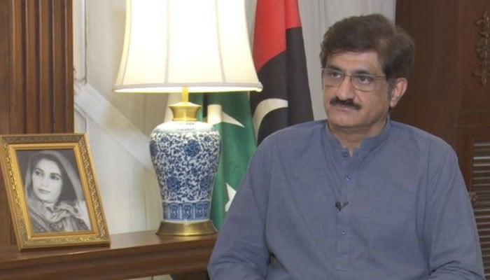 وفاق نے جن فنڈز کا وعدہ کیا ان سے آدھے بھی نہیں دیئے، مراد علی شاہ - Vimarsana News