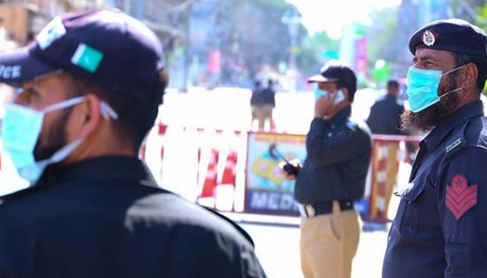 سندھ پولیس، 4 روز کے دوران کورونا کے 15 کیسز مثبت 