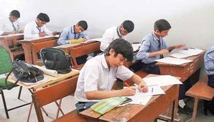 میٹرک کے امتحانی فارم جمع کرانے کی تاریخ میں توسیع