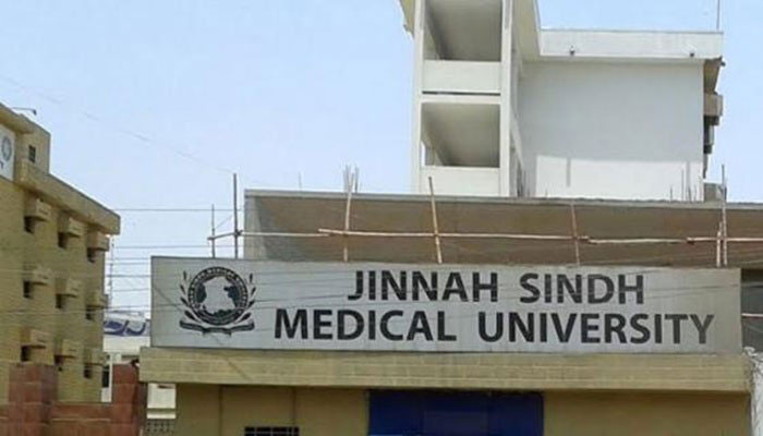 جناح سندھ میڈیکل یونیورسٹی کے مفاہمتی یادداشت پر دستخط