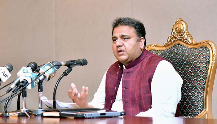 الیکشن کمیشن نہیں پارلیمنٹ بالا، ان کا کام قوانین پر عمل کرنا، تشریح سپریم کورٹ کا کام، سیاست کرنی ہے تو پارٹی بنالیں، فواد چوہدری - Vimarsana News