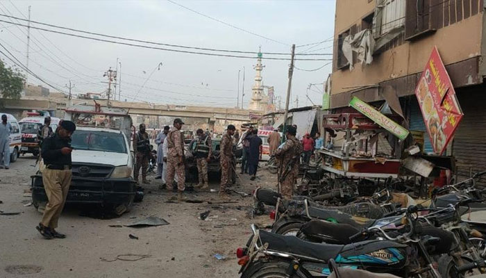 اورنگی میں رینجرز پر بم حملہ کالعدم تحریک طالبان نے کیا، تحقیقاتی حکام