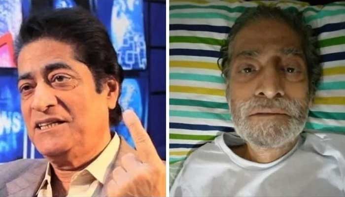 سینئر اداکار انور اقبال طبیعت کی ناسازی کے باعث اسپتال منتقل 