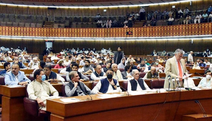 بجٹ کیلئے موجود اکثریت درکار، 172ارکان نے تیسری مرتبہ وزیراعظم پر اعتماد کیا 