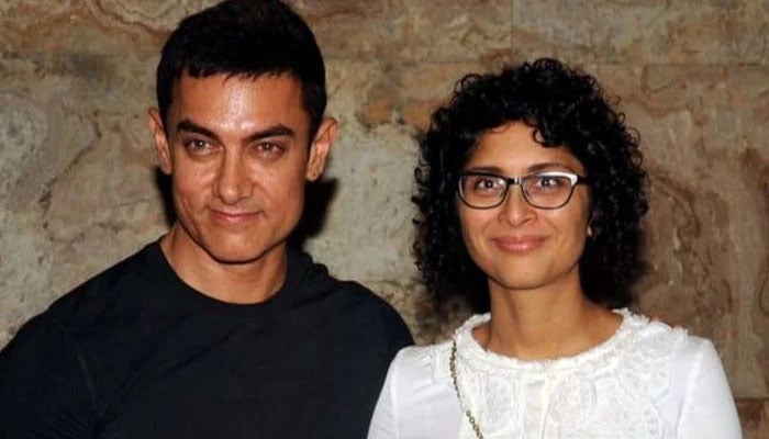 عامر خان اور اہلیہ کرن راؤ کا شادی کے 15سال بعد علیحدگی کا اعلان