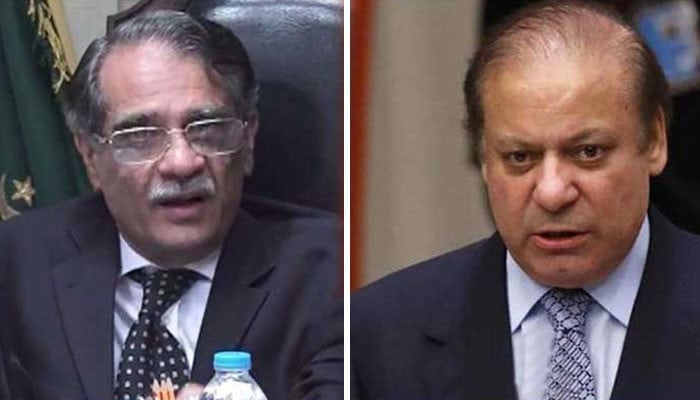 نواز شریف چیف جسٹس ثاقب نثار کو ہٹانا چاہتے تھے - Vimarsana News