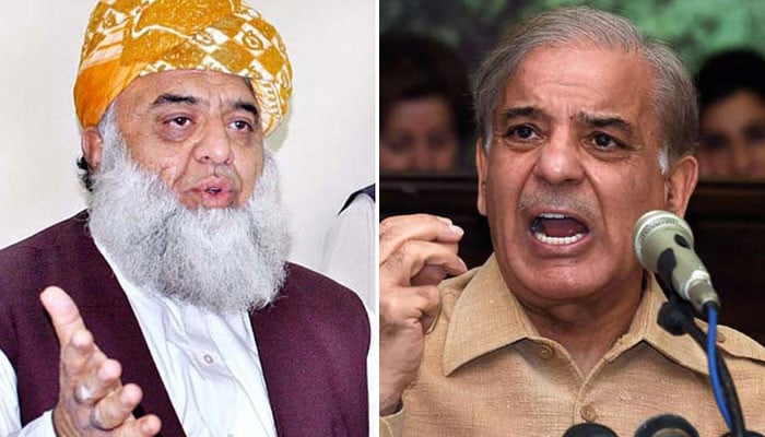 سوات PDM جلسہ، ''لوگو! گھبراؤ عمران کو بھگاؤ'' شہباز شریف، امریکا نے اڈے نہیں ایئر اسپیس مانگی جو حکومت نے دیدی، فضل الرحمٰن - Vimarsana News