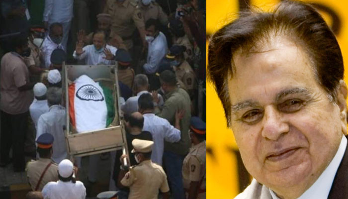 اداکاری کا ایک عہد تمام، کروڑوں دلوں پر راج کرنے والے فن کے مغل اعظم دلیپ کمار کا انتقال، سرکاری اعزاز کے ساتھ ممبئی میں تدفین - Vimarsana News