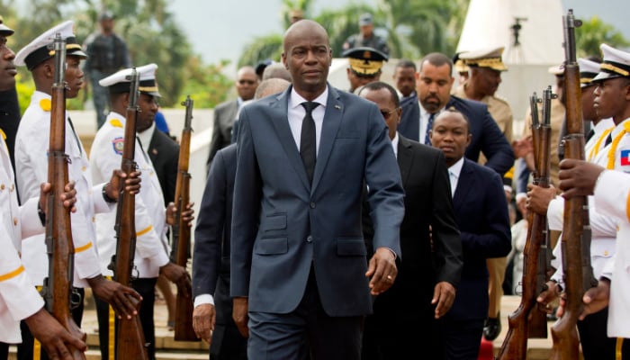 ہیٹی کے صدر کا گھر میں گھس کر قتل، خاتون اول شدید زخمی