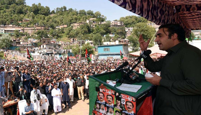 بزدل وزیراعظم کشمیر پر بات نہیں کرسکتا، بلاول بھٹو - Vimarsana News