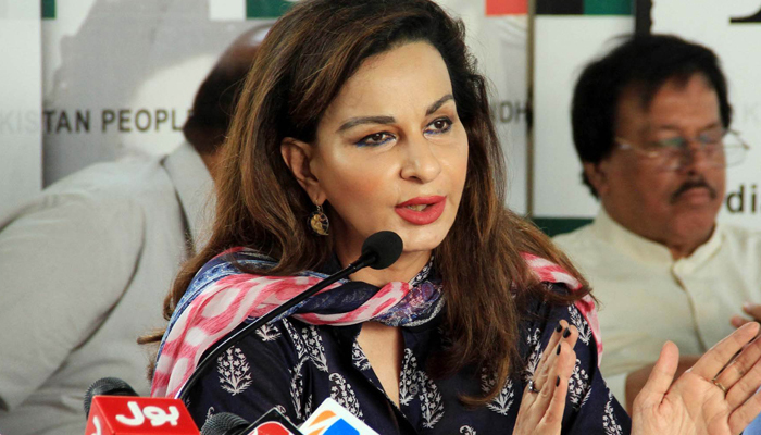 حکومت نے مہنگائی اور کرپشن کے نئے ریکارڈ قائم کردیئے، شیری رحمٰن