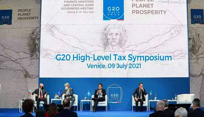 جی 20 رپورٹ، بھارت عالمی معیشت کی ترقی میں رکاوٹ