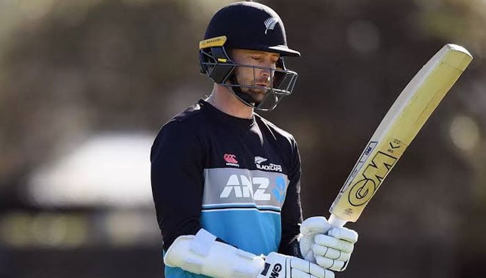 ڈیون کانوے کرکٹر آف دی منتھ قرار