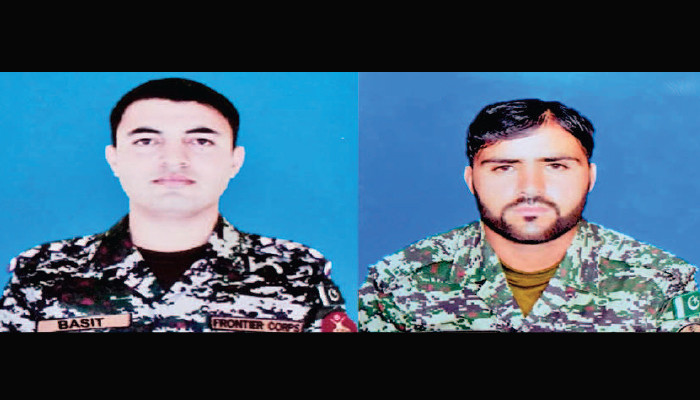 کرم میں آپریشن، کیپٹن سمیت دو جوان شہید، 3دہشتگرد مارے گئے - Vimarsana News