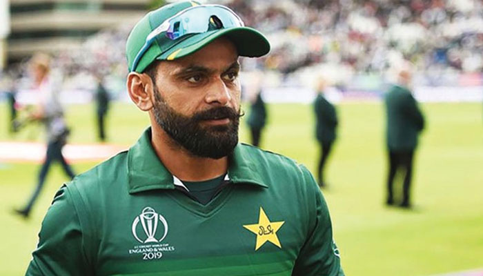 محمد حفیظ کی شمولیت کے بعد پاکستانی بیٹنگ لائن کو استحکام ملا 