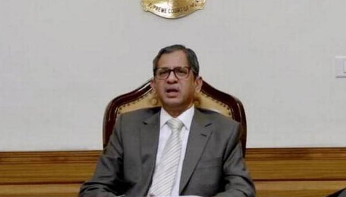 برطانیہ نے بغاوت کا قانون گاندھی اور تلک کے خلاف استعمال کیا، چیف جسٹس بھارت