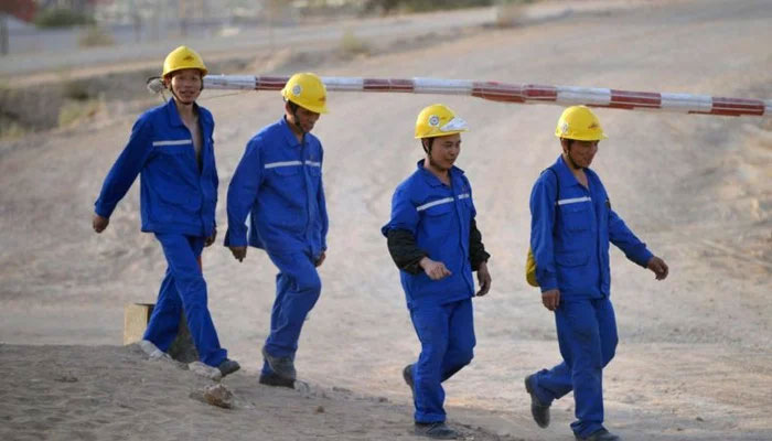 چینی کمپنی کا داسو ڈیم پر کام بند، پاکستانی ملازمین فارغ کرنے کا نوٹیفکیشن واپس