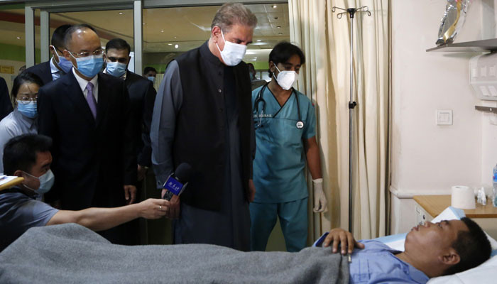 پاکستان اور چین داسو ڈیم پر کام کرنے کیلئے پرعزم، درپیش چیلنجز باہمی تعاون سےنمٹیں گے، چینی سفیر - Vimarsana News