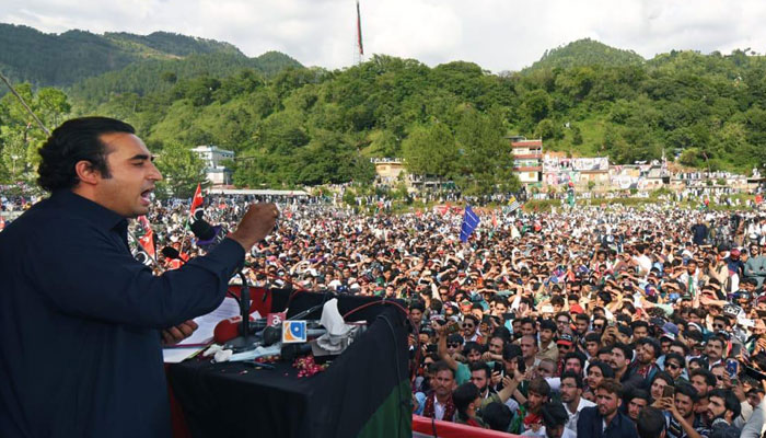 ایک گنداگندا وزیر کہتا ہے بھٹو غدار تھا، ہم 25 جولائی کو اس کا حساب لیں گے، بلاول