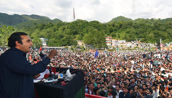 فیصلے کشمیریوں کا حق، اسلام آباد، دہلی یا رائے ونڈ کی ڈکٹیشن قبول نہیں، بلاول بھٹو