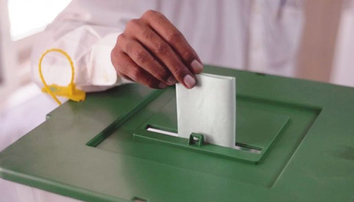 سندھ بلوچستان میں آزاد کشمیر کے انتخابات کیلئے 2 حلقوں میں پولنگ آج ہونگے
