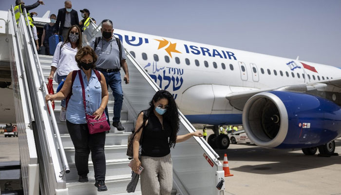 اسرائیل سے پہلی براہ راست پرواز مراکش پہنچ گئی