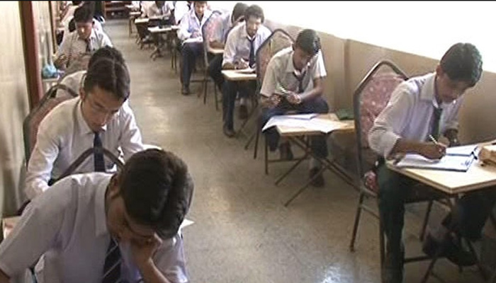 کراچی سمیت سندھ بھر میں انٹر سال دوئم کے امتحانات کا آغاز آج سے ہوگا