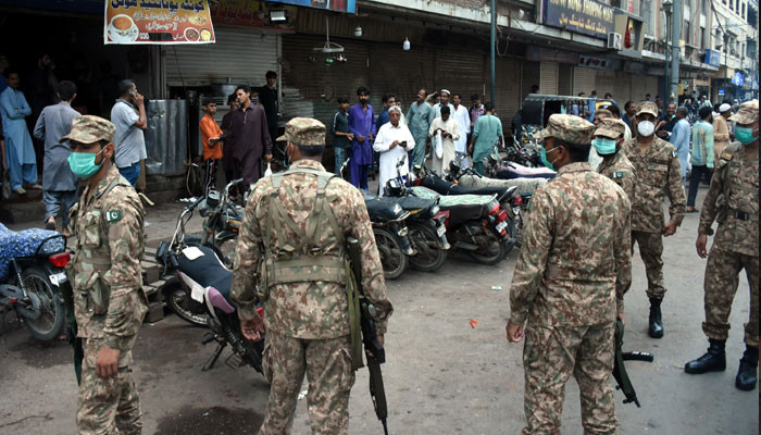 کراچی، کورونا شرح 26 فیصد، شہریوں کو شام 6 بجے کے بعد گھر سے نہ نکلنے کی ہدایت - Vimarsana News