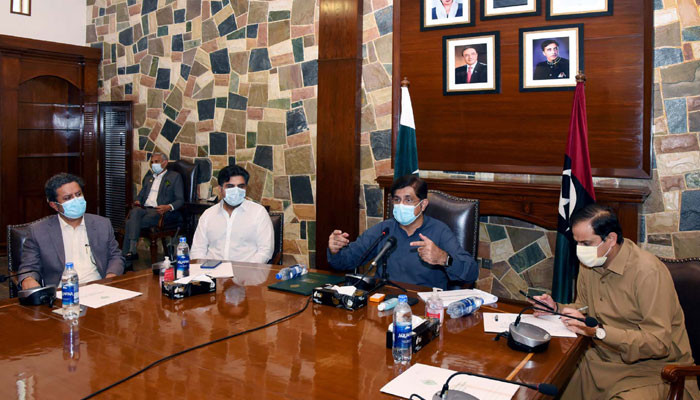 سندھ میں جزوی لاک ڈاؤن، 8 اگست تک تمام بازار ،انٹر سٹی ٹرانسپورٹ اور سرکاری و نجی دفاتر بند، امتحانات ملتوی، فیصلے مجبوری ہیں، مراد علی شاہ - Vimarsana News