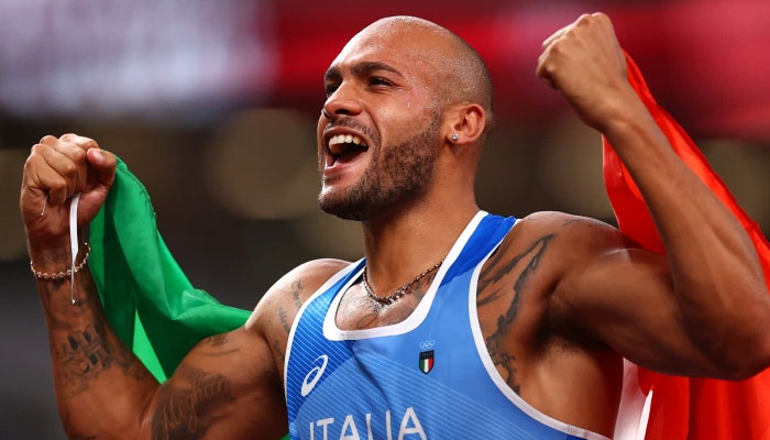 ٹوکیو اولمپکس، 100 میٹر ریس کے چیمپئن اطالوی لیمونٹ تیز ترین انسان بن گئے