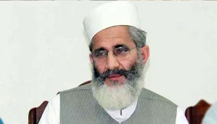 سودی نظام ختم، پاکستان کو ماڈل اسلامی فلاحی ریاست بنایا جائے، سراج الحق