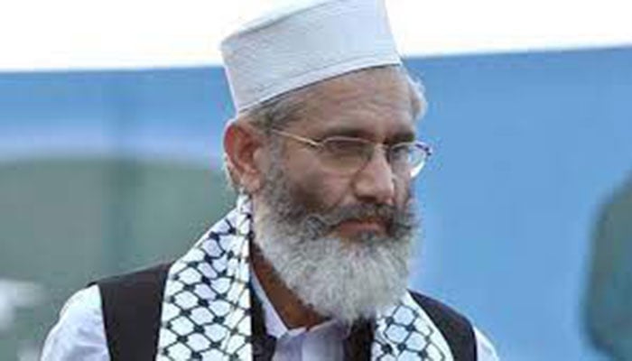 سراج الحق آج کراچی پہنچیں گے